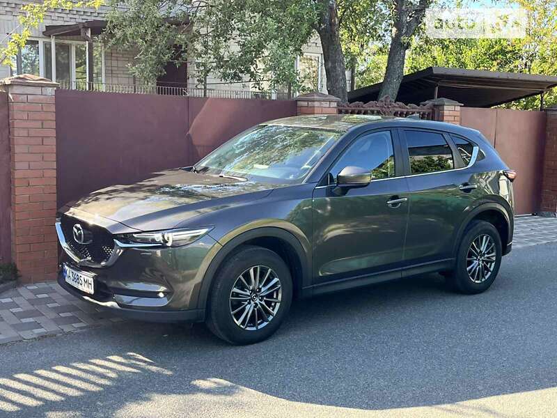 2018 mazda cx-5