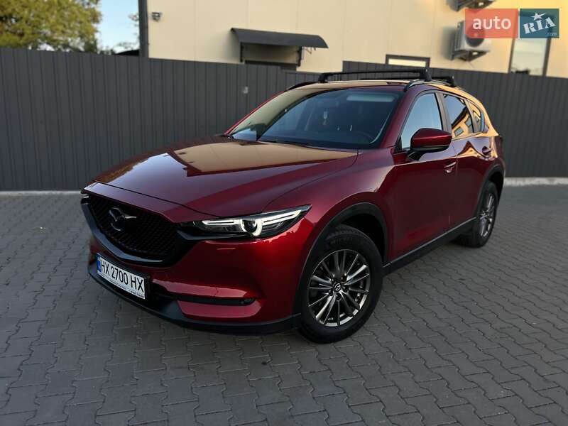 2018 mazda cx-5