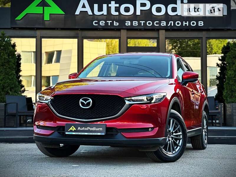 2018 mazda cx-5