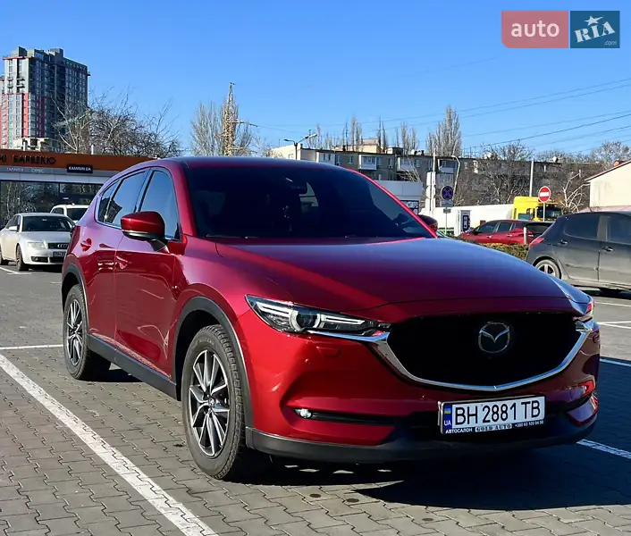 2018 mazda cx-5