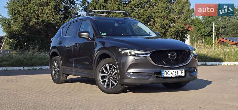 2018 mazda cx-5
