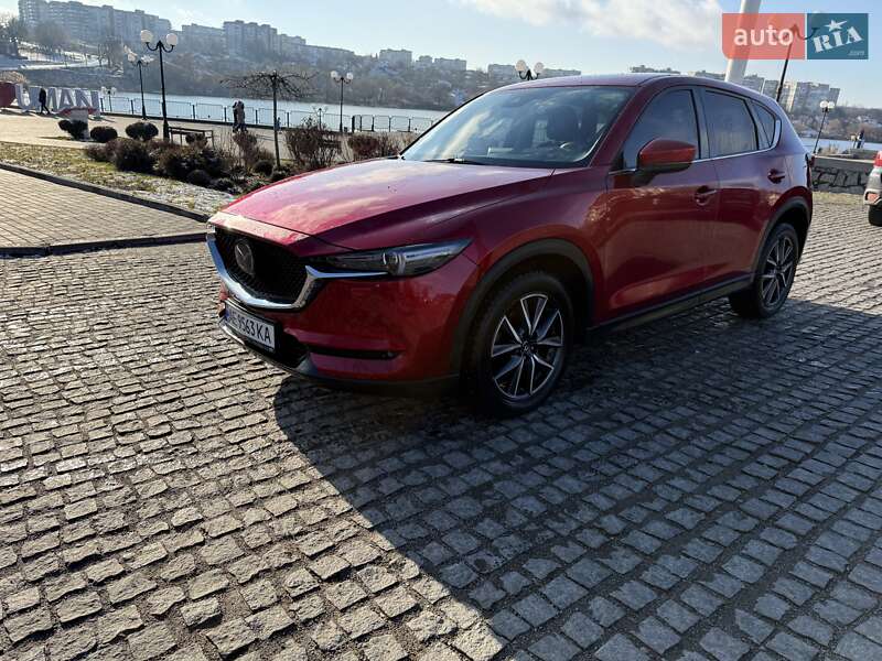 2018 mazda cx-5