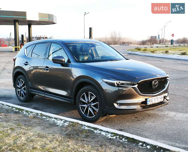 2018 mazda cx-5