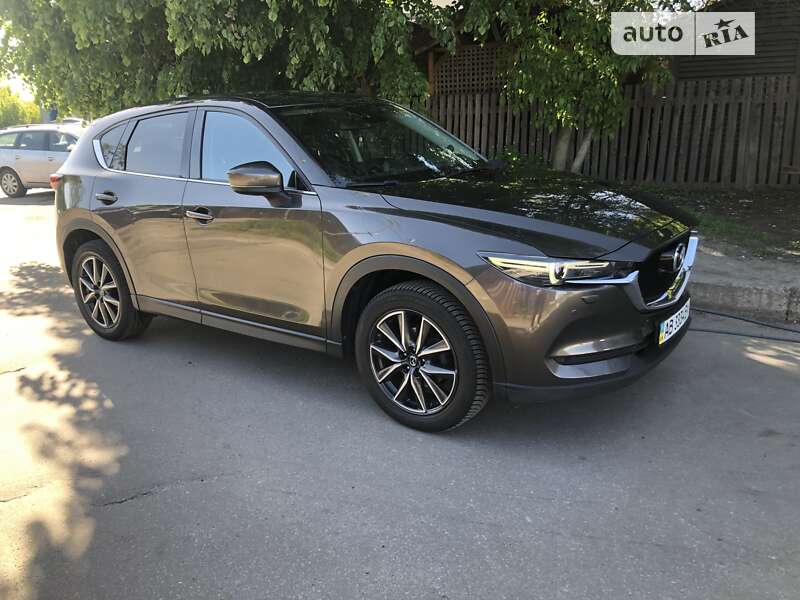2017 mazda cx-5