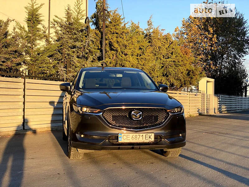2018 mazda cx-5