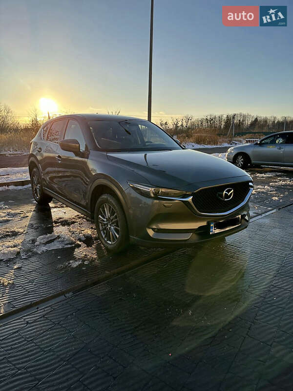 2018 mazda cx-5