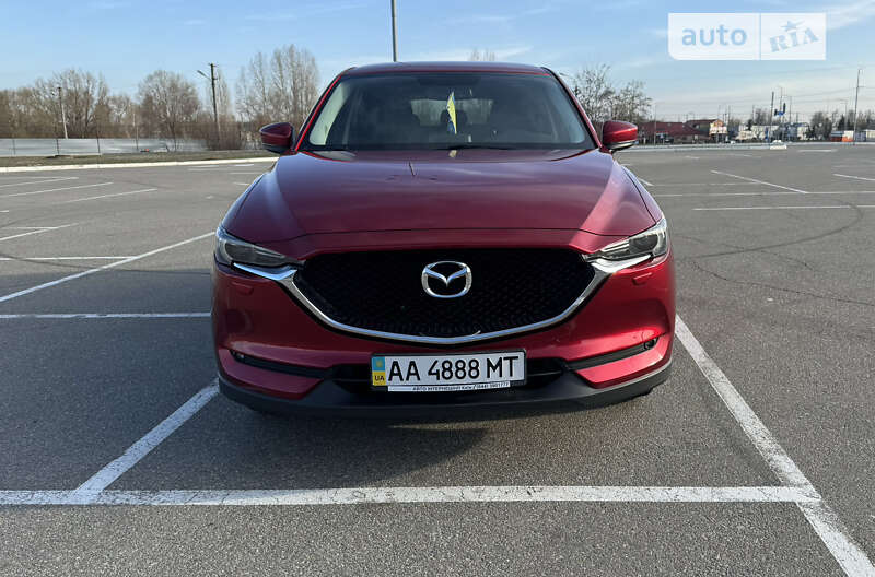 2018 mazda cx-5