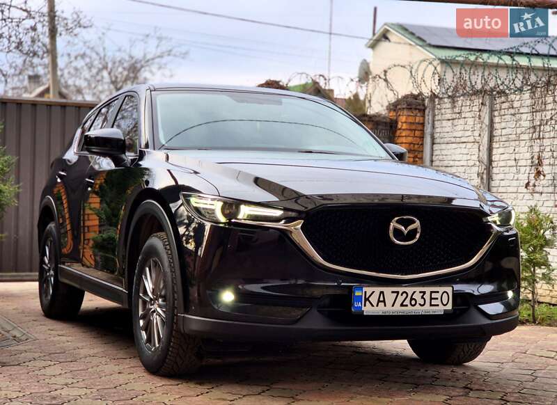 2018 mazda cx-5