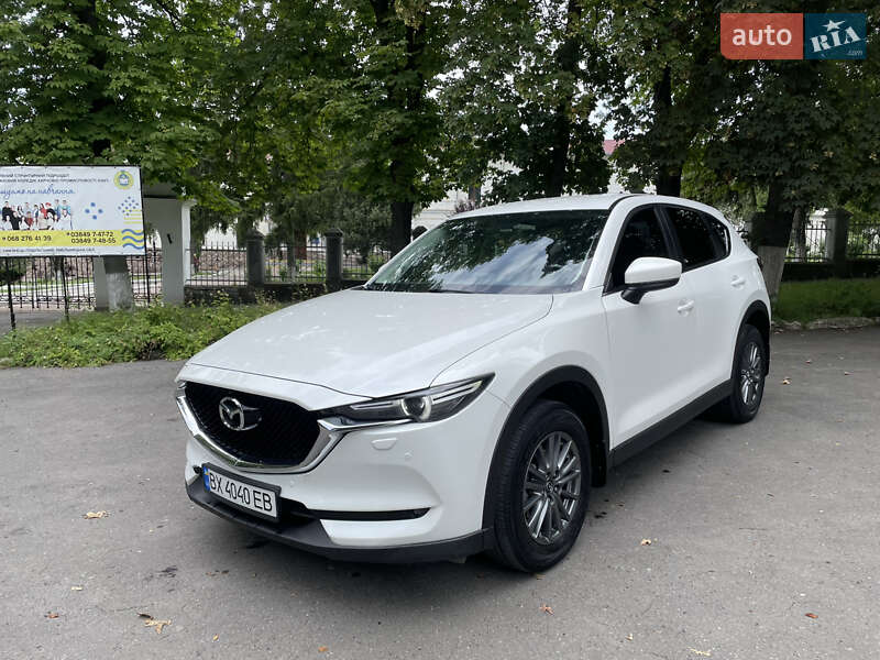 2018 mazda cx-5