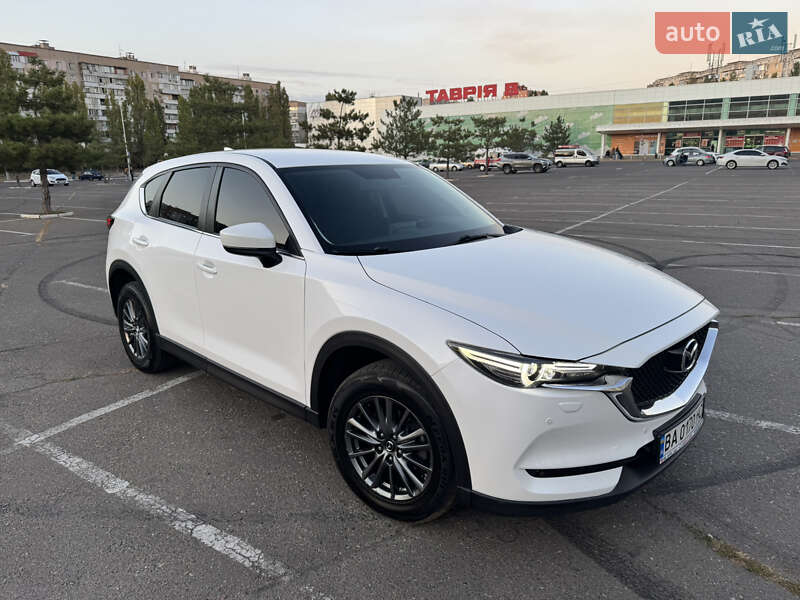 2018 mazda cx-5