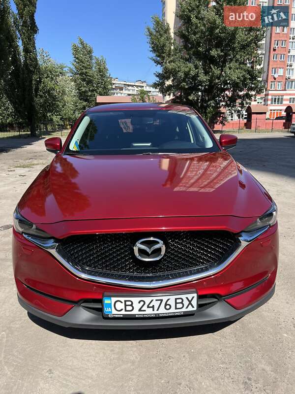 2018 mazda cx-5