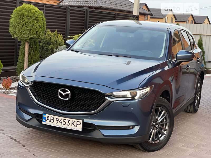 2018 mazda cx-5