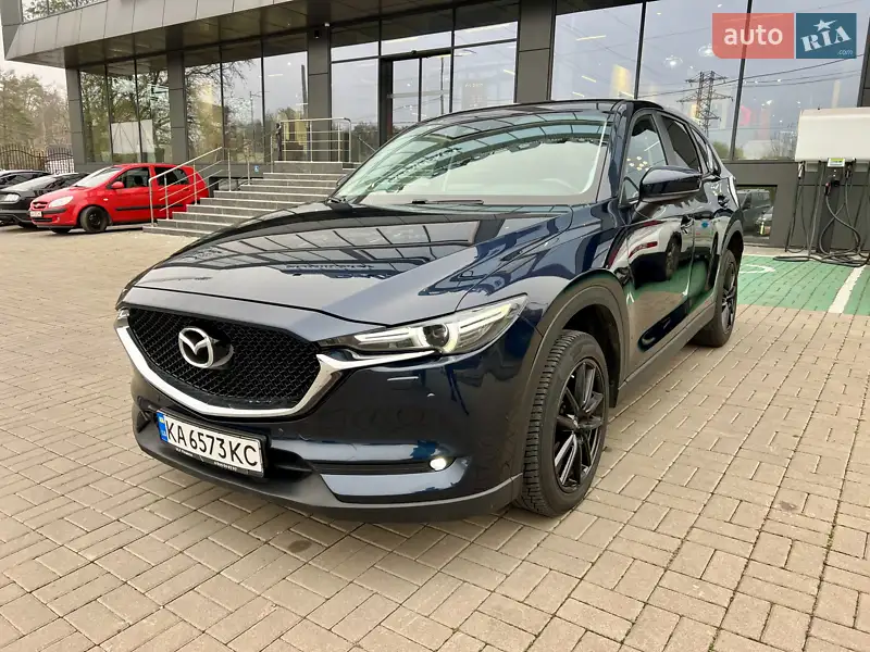2019 mazda cx-5