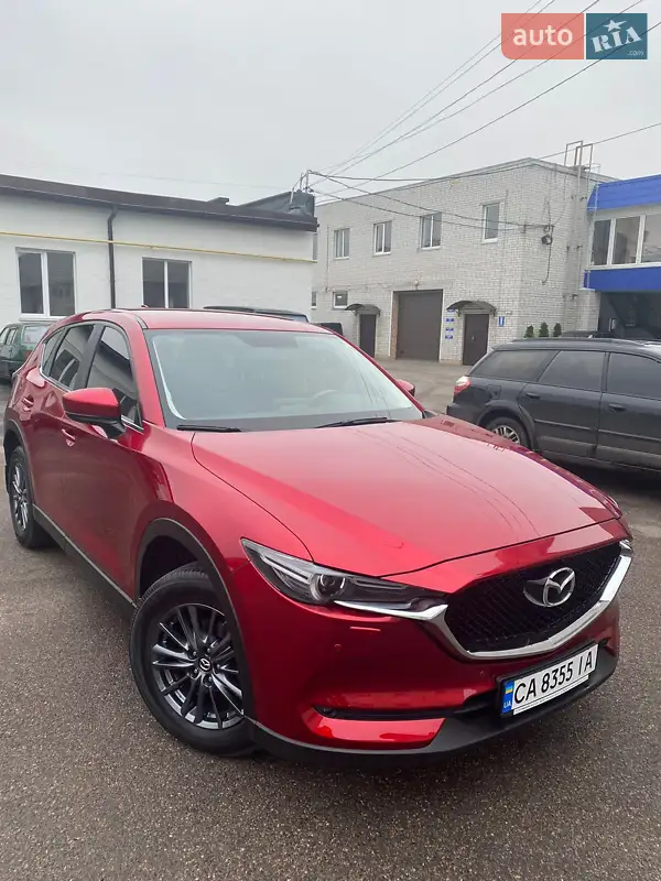 2019 mazda cx-5