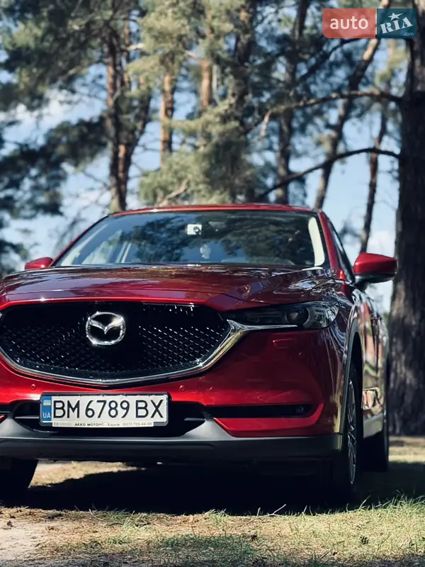 2019 mazda cx-5