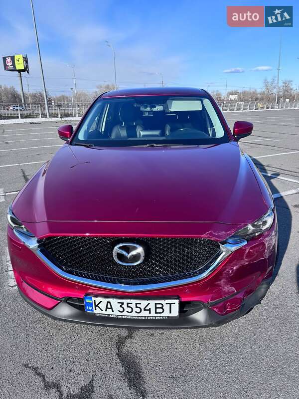 2020 mazda cx-5