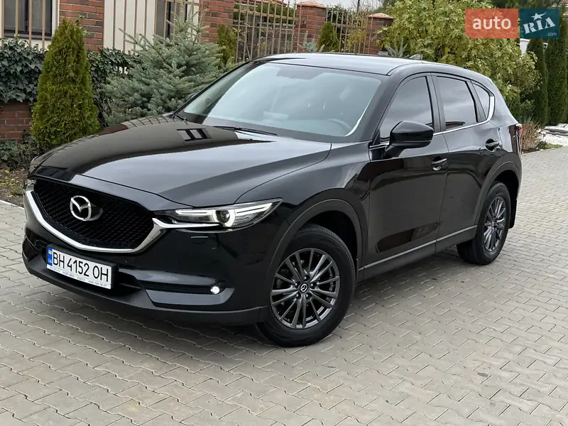 2020 mazda cx-5
