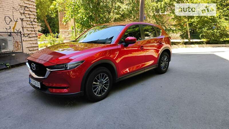 2020 mazda cx-5