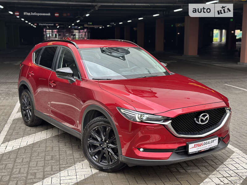 2021 mazda cx-5