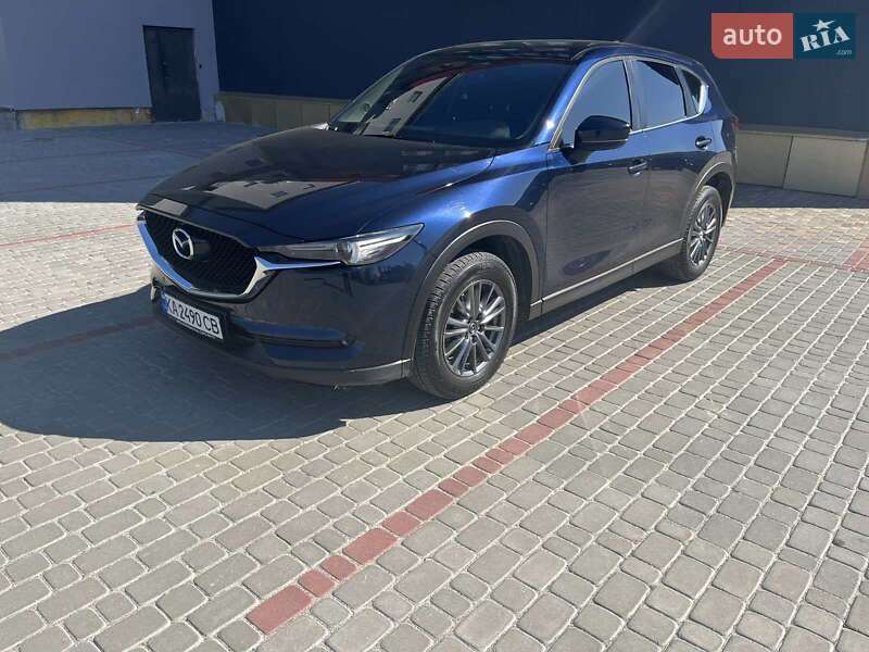 2021 mazda cx-5