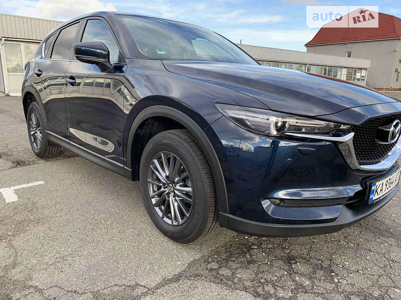 2021 mazda cx-5