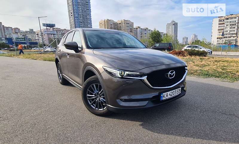 2021 mazda cx-5
