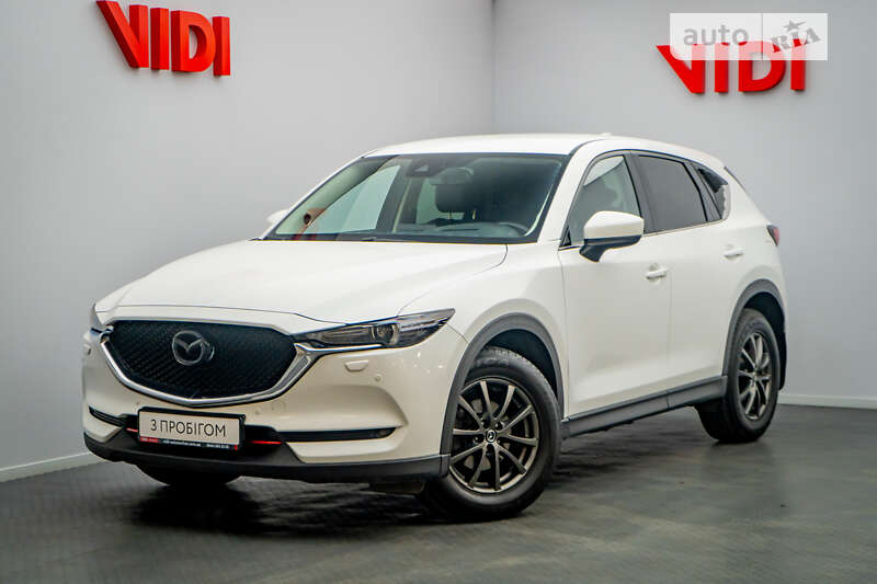 2017 mazda cx-5