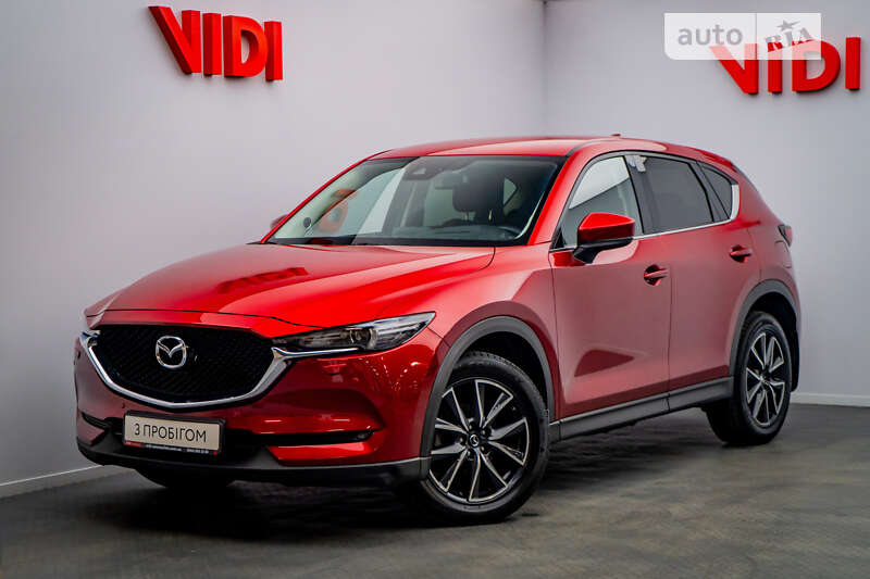 2017 mazda cx-5