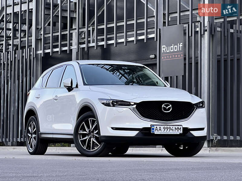 2017 mazda cx-5