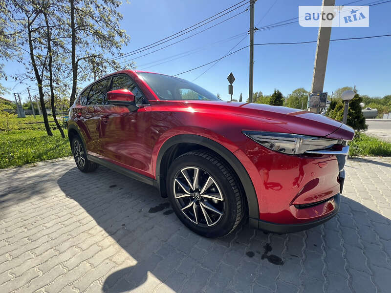 2017 mazda cx-5