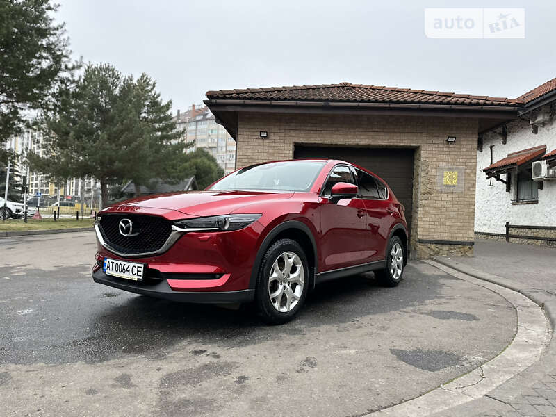 2017 mazda cx-5