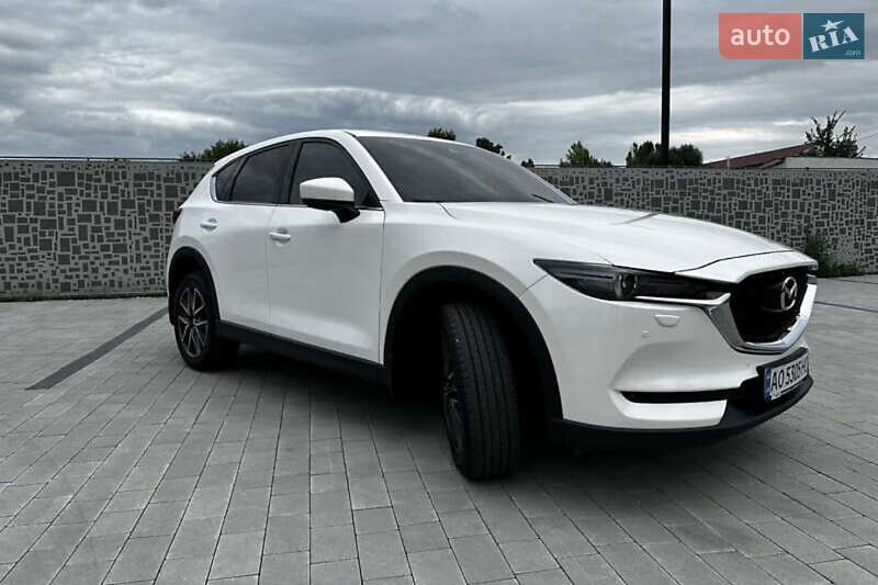 2018 mazda cx-5