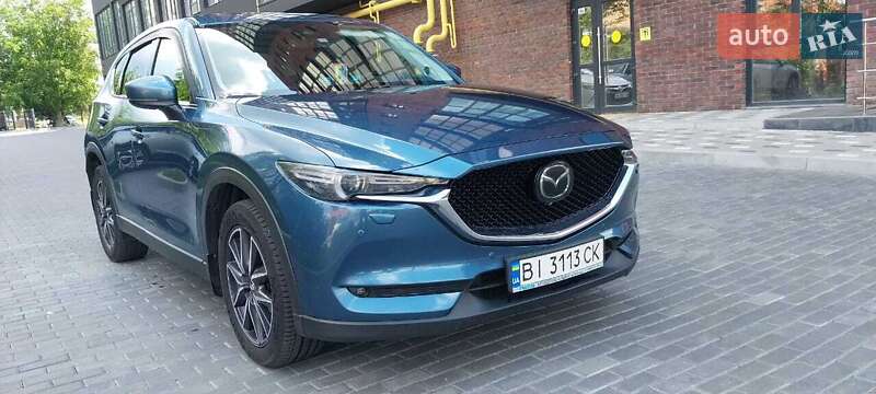 2018 mazda cx-5