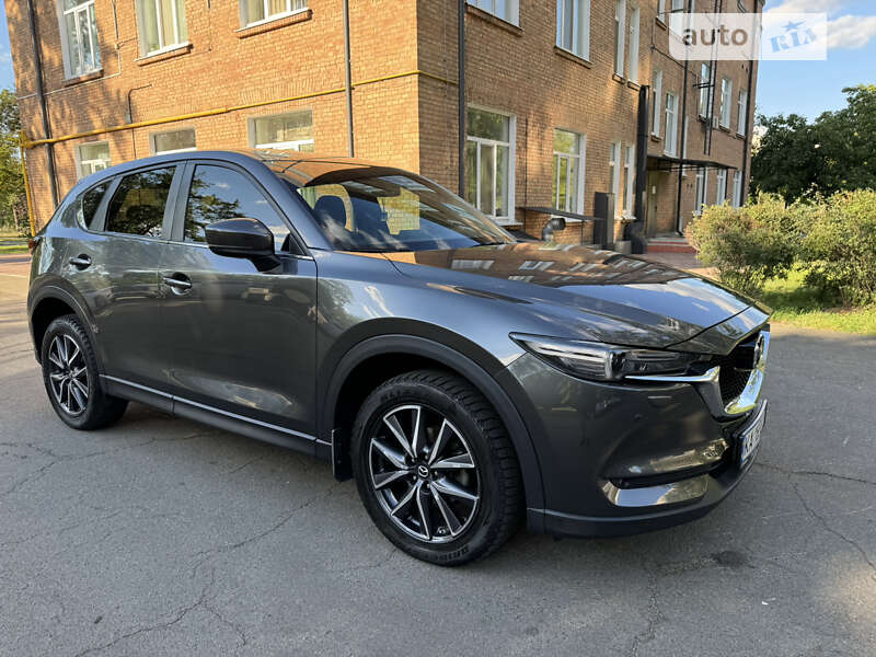 2018 mazda cx-5