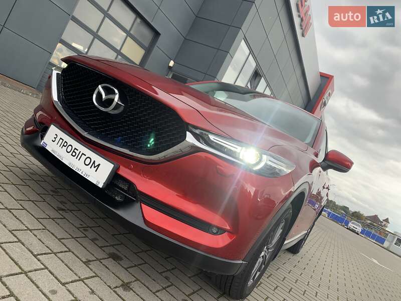 2018 mazda cx-5