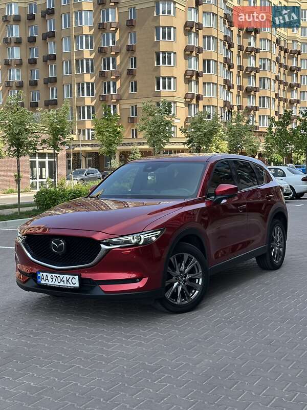 2019 mazda cx-5