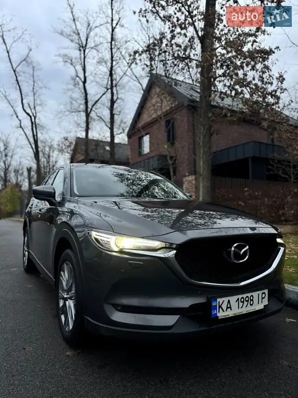2019 mazda cx-5