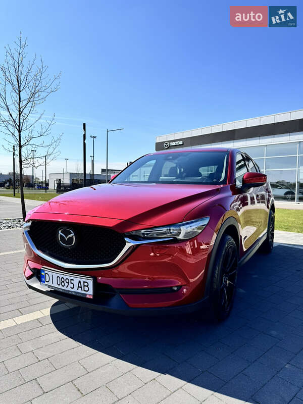 2020 mazda cx-5