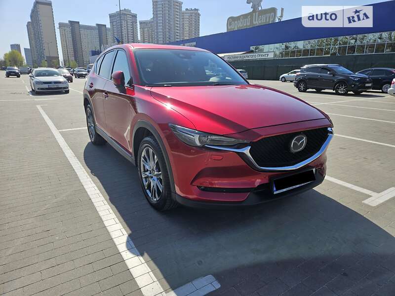 2020 mazda cx-5