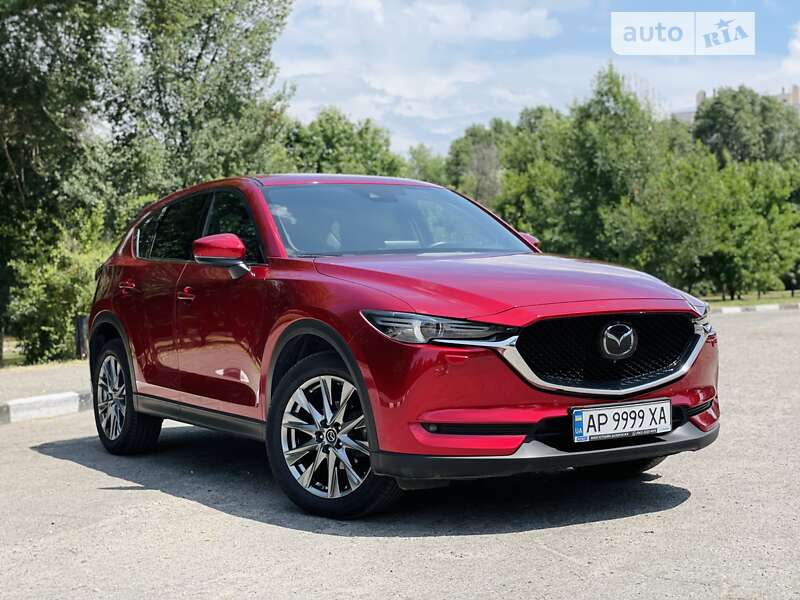 2020 mazda cx-5