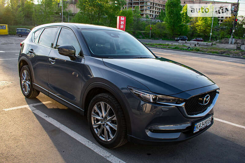 2020 mazda cx-5
