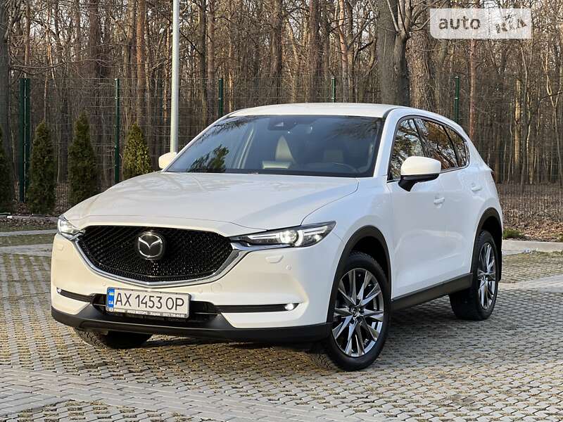 2020 mazda cx-5