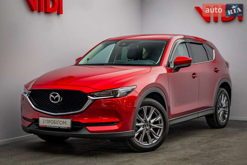 2020 mazda cx-5