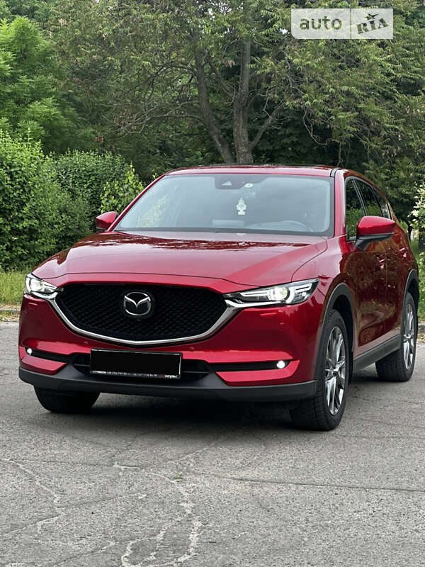 2020 mazda cx-5