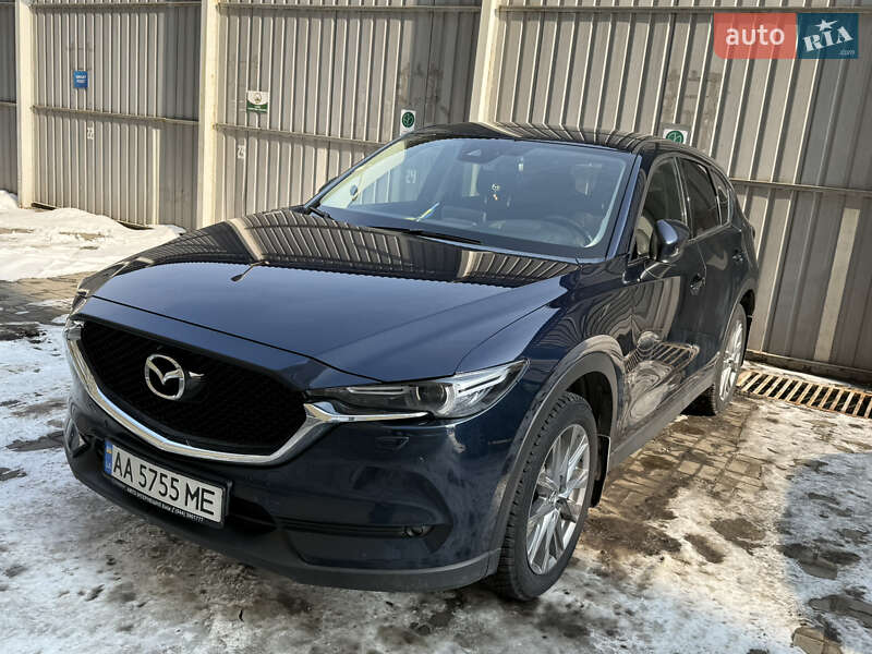 2020 mazda cx-5