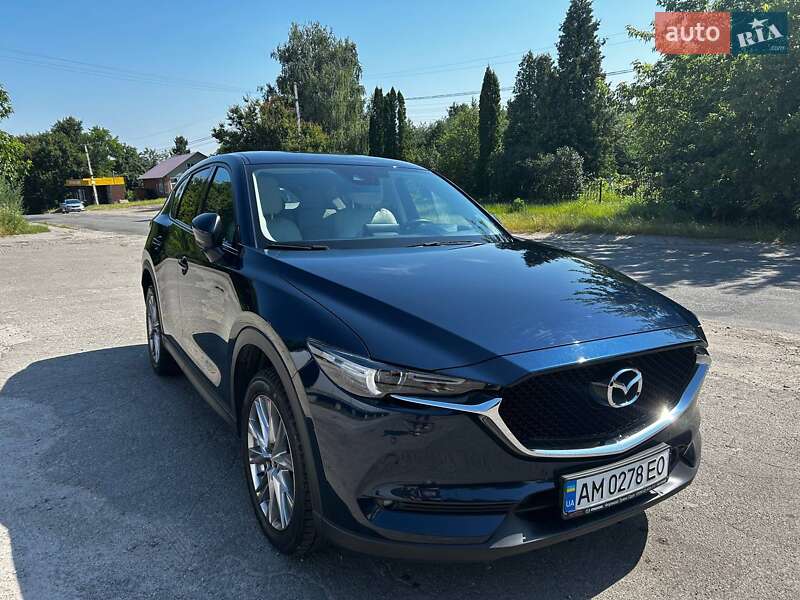 2021 mazda cx-5