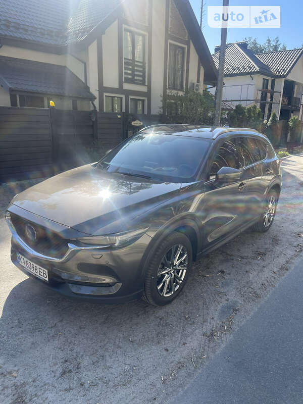 2021 mazda cx-5