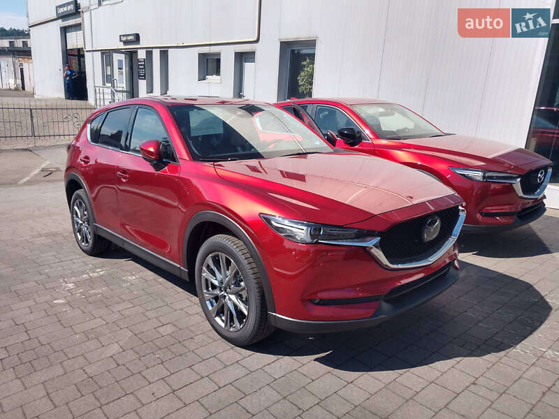 2021 mazda cx-5