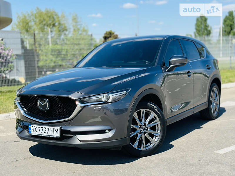 2021 mazda cx-5