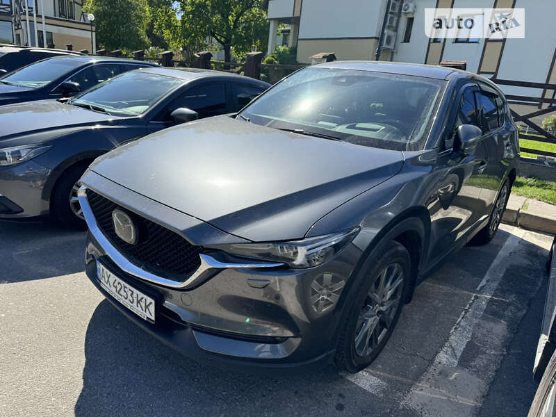 2021 mazda cx-5